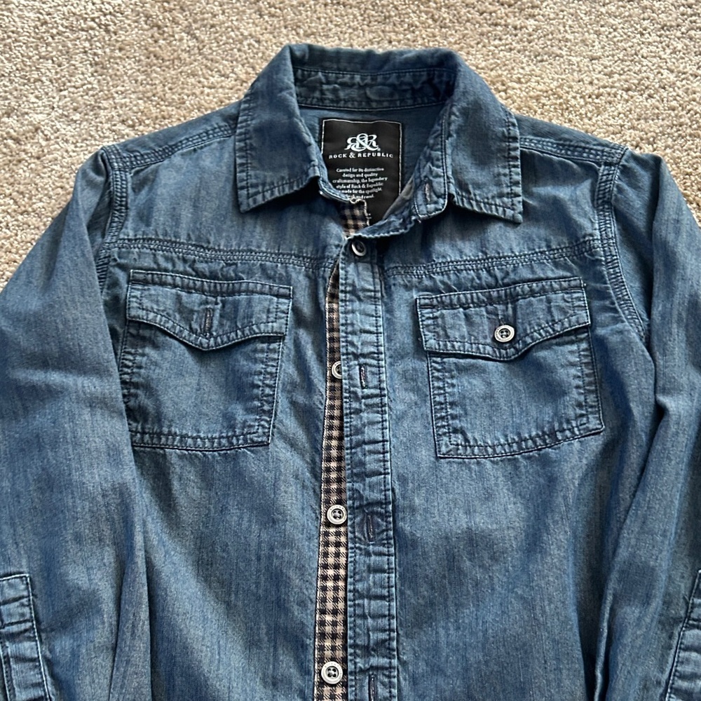 Kid’s Blue Denim Jacket